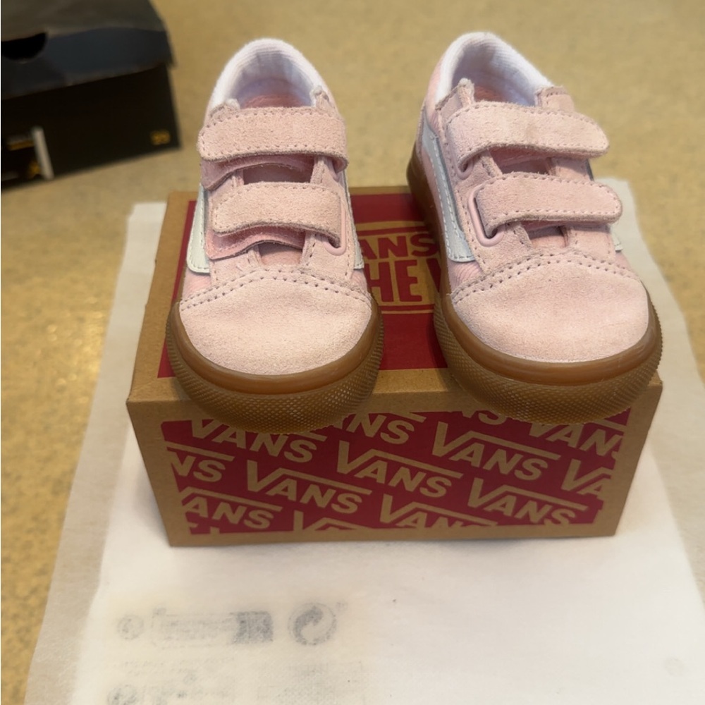 Vans toddler Pink Sneakers